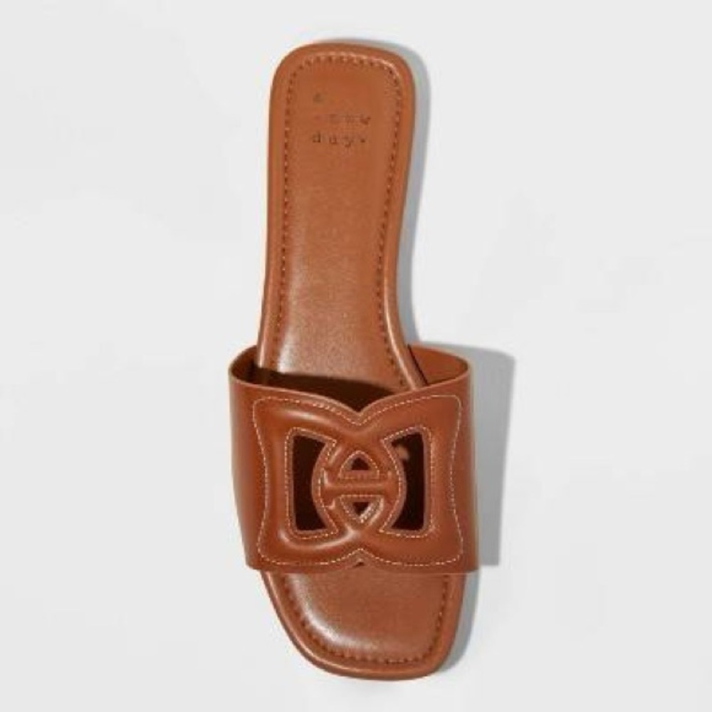 A New Day - Deidra Slide Sandals Size 7